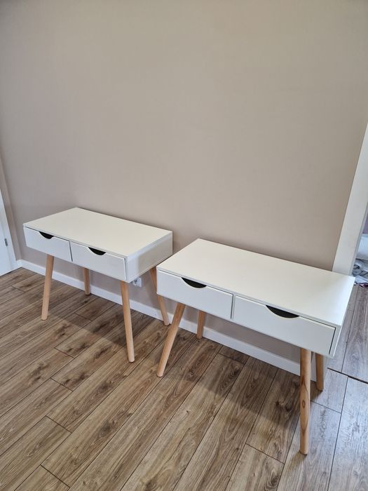 Biurko dziecięce w stylu skandynawskim