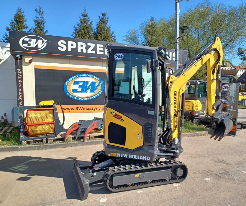 NEW HOLLAND E19D 2024 NOWA, 1940 kg, Cena BRUTTO