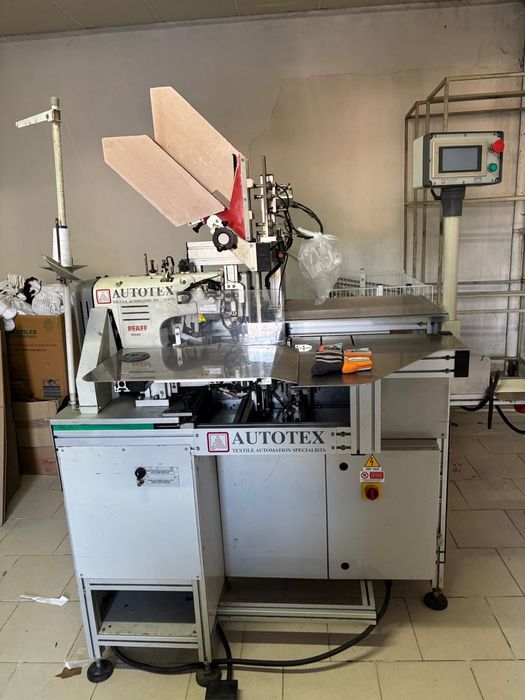Máquina Autotex SPS – Embalagem Automática Têxtil
