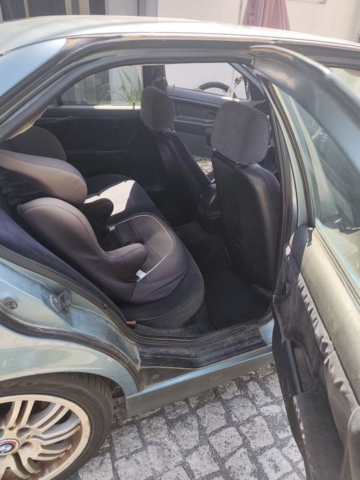 BMW e36 325tds com melhorias