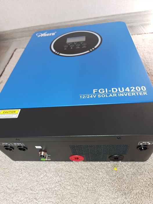 ANERN FGI-DU4200W 12V/24V Гібридний інвертор