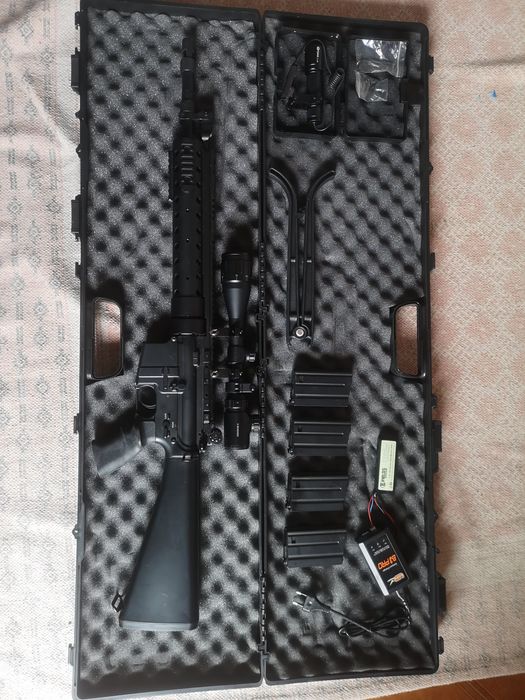 Arma sniper MK2 usada