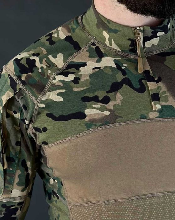 Тактический боевой костюм мультикам G2 штурмовой костюм штаны + убакс