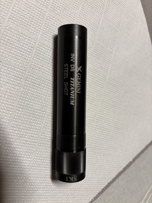 Chokes DS BROWNING titanium Novo Gemini