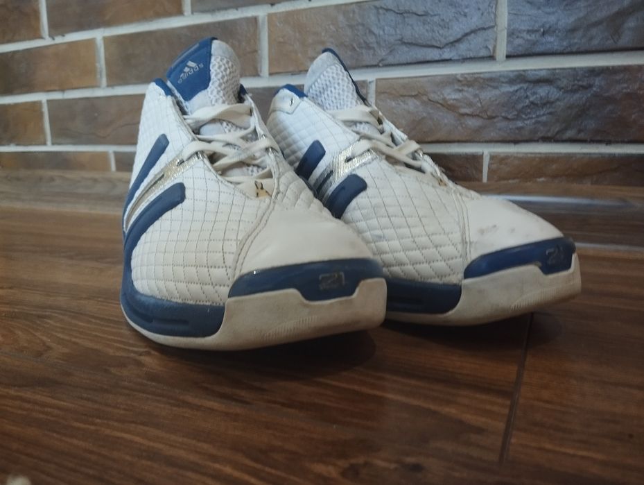 Вінтажні чоловічі кросівки Adidas Kevin Garnett Basketball 46 розмір