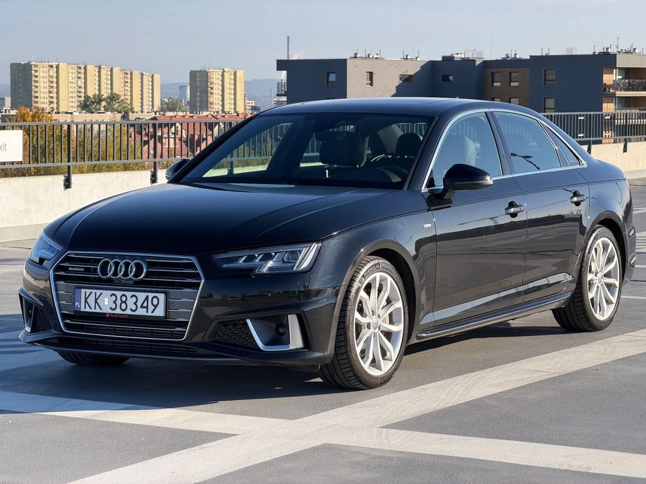 Audi A4Limousine