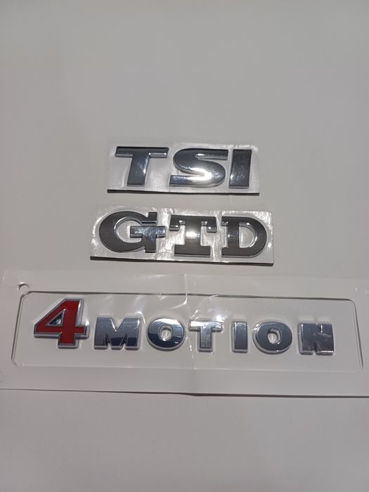 Emblemas/Legendas Auto