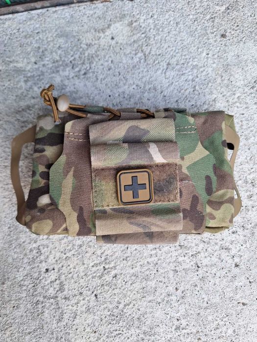 Bolsa Médica IFAK Removível com Clipe Malice