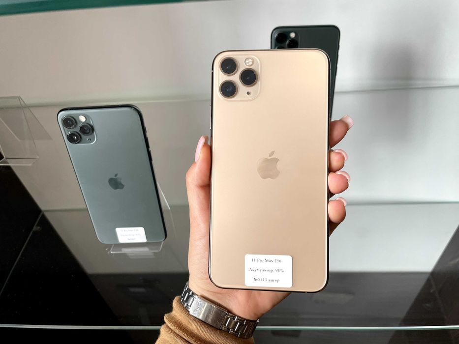 iPhone 11 Pro Max 256 Gb Neverlock / Магазин + Гарантія  присутні вигорання