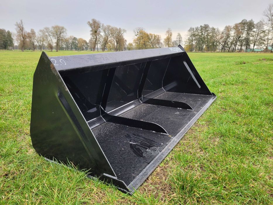 Szufla łyżka łycha do tura ładowacz NOWA SOLIDNA transport PROMOCJA