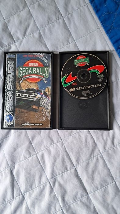 Segasaturn+2 comandos+5jogos