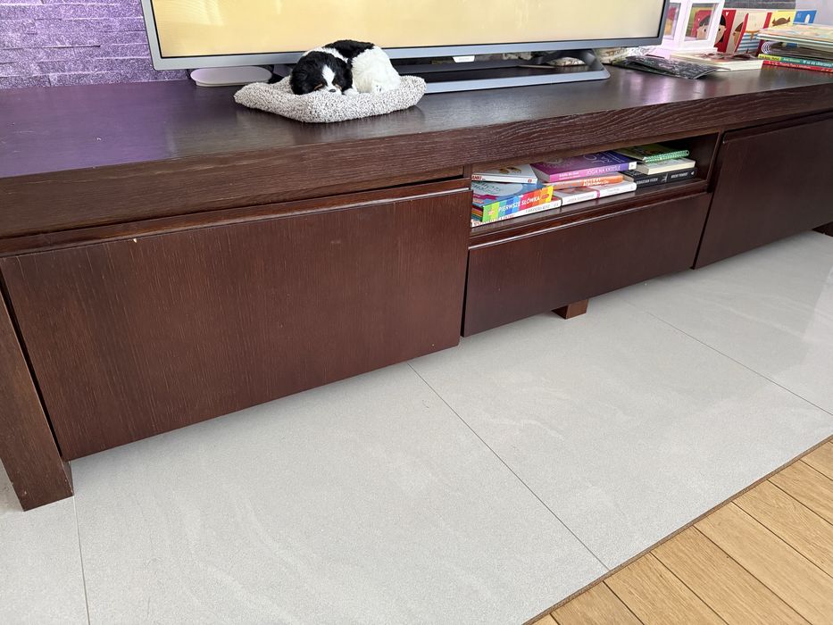 Meble dębowe komplet