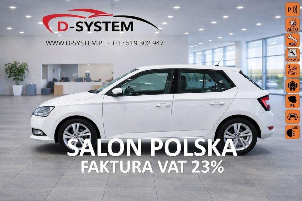 Skoda Fabia 21 Tylko Salon Polska 1Właściciel GWARANCJA Bezwypadkowy Super s