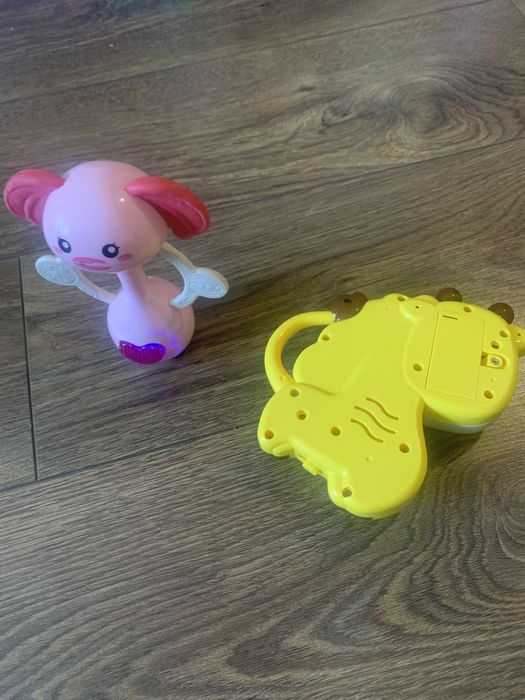 Музичні іграшки ,брязкальця ,гризунці