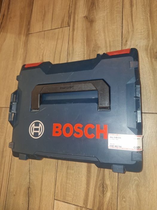 Sprzedam laser krzyzowy z blototh Bosch 360 .modelGll 3x80 cg