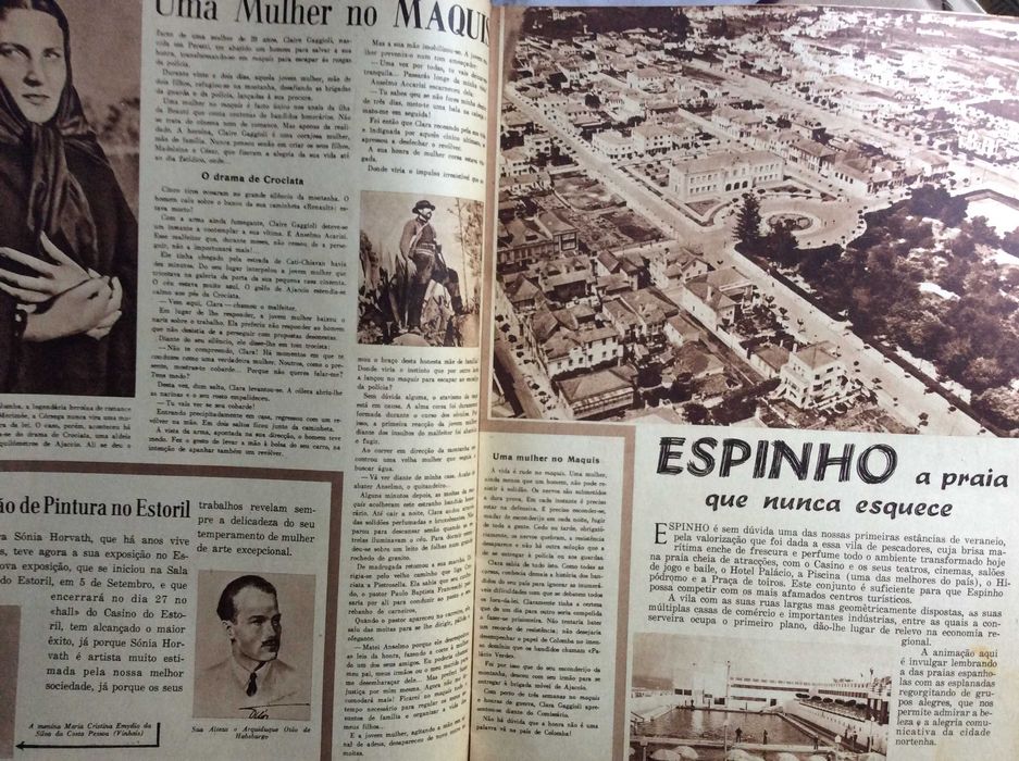 Portugal ilustrado. Atualidades, document. acontecimentos... 1954