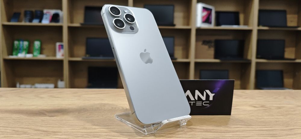 iPhone 15 Pro Max 512GB — Чудовий стан / Батарея 88% / магазин /гарантія /трейд-ін