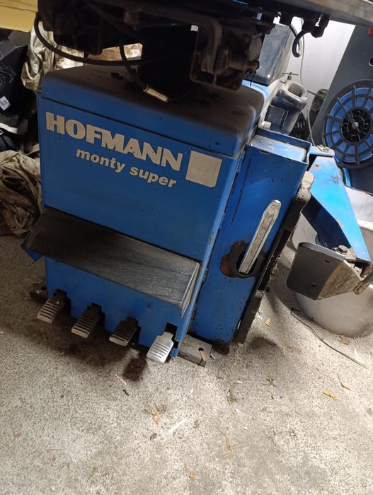 Montażownica do opon hofmann