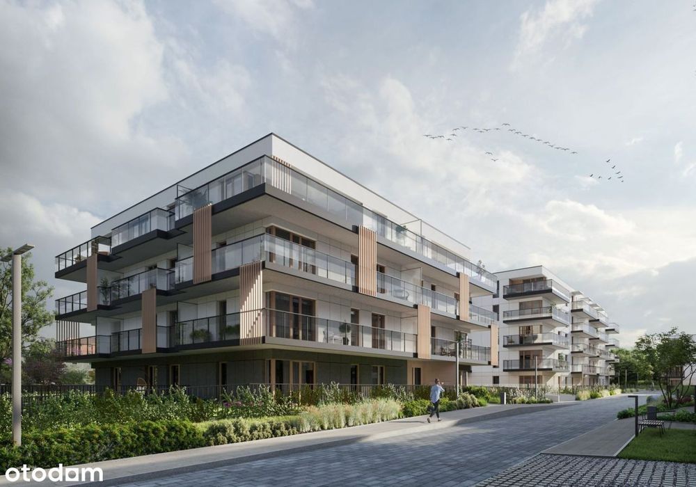 1-pokojowe mieszkanie 34m2 + balkon Bezpośrednio