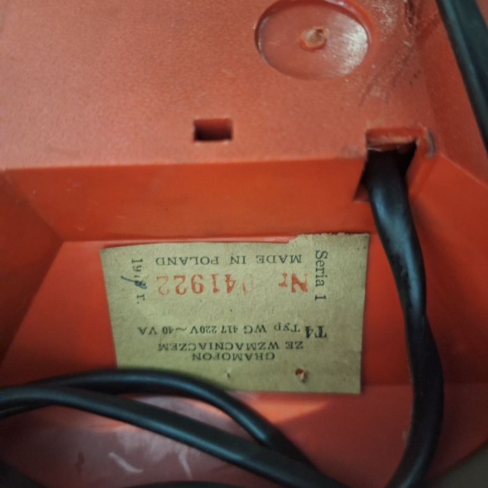 Gramofon UNITRA WG-417