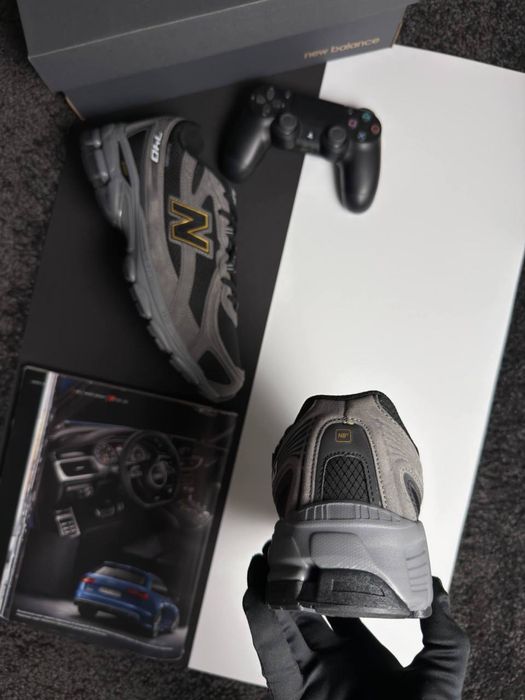 Чоловічі кросівки нью беланс New Balance 740 Thinsulate Grey Black [41-45]