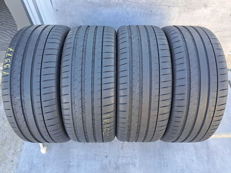 Резина літо 80% протектор Michelin 255/40 R21 Pilot Sport 4S *