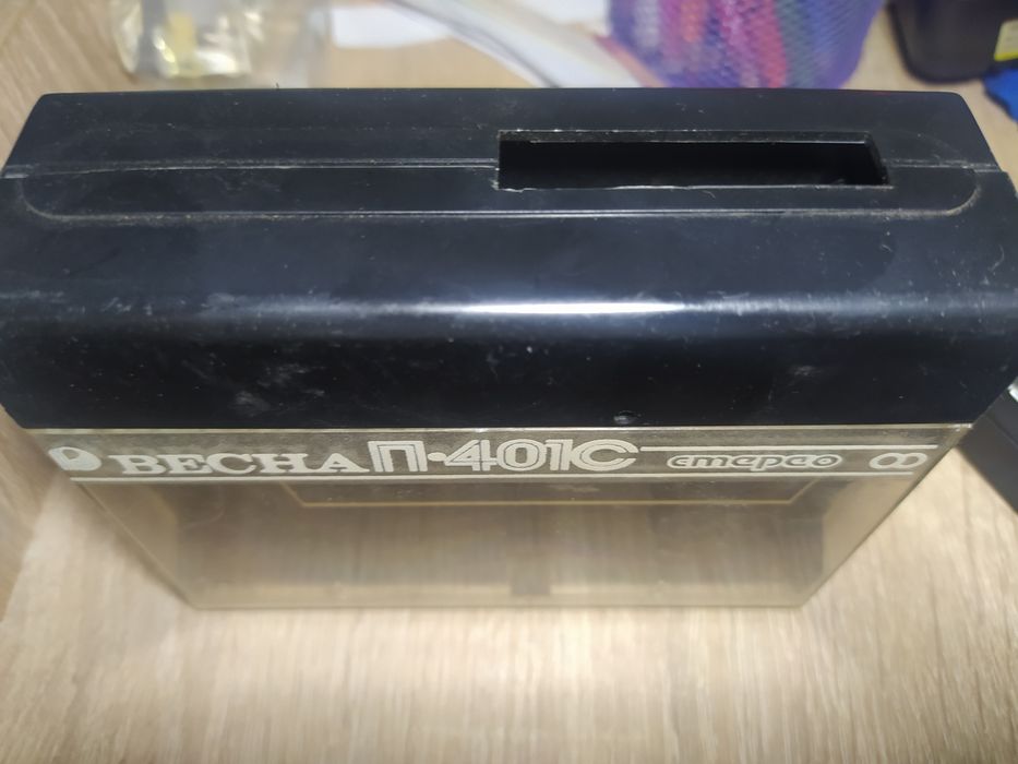 Корпуса кассетного  плеера Весна.