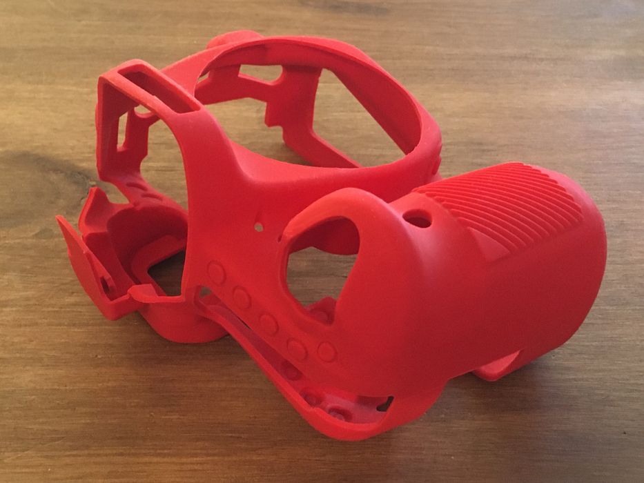 Armadura de Silicone para Canon 80D