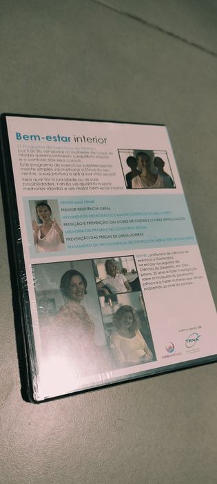 DVD Programa de exercícios do perineo Kari Bo