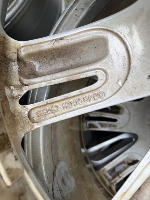 Jantes 20 Originais Land Rover Evoque e Velar em 5x108