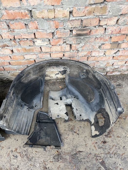 Підкрилки bmw e60 e61 подкрилки бмв е60 е61