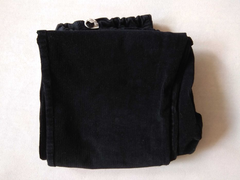 Spodnie czarne ciążoweL/XL,ORKAN JEANS
