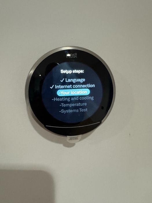 Nest Smart Thermostat 3 Google Stainless Steel розумний Термостат Стал