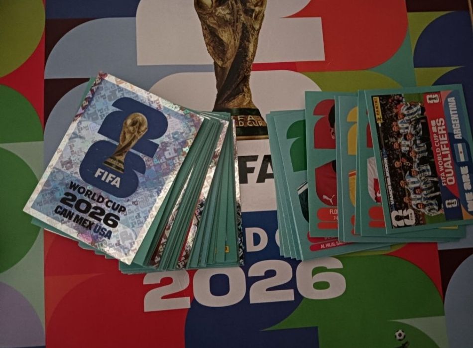 Cromos mundial 2026