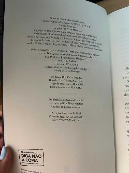 Livro O grande armazém dos sonhos