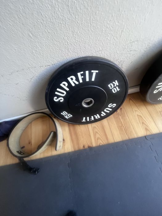 Conjunto de treino olímpico