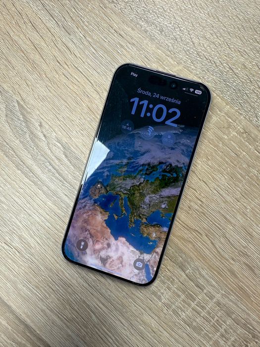 HIT iPhone 15 Pro 128 GB – Stan Idealny!