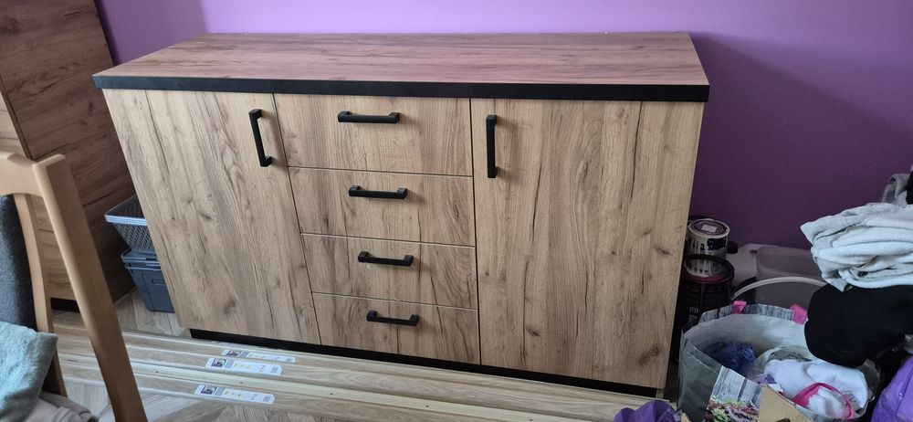 Nowa komoda dąb craft