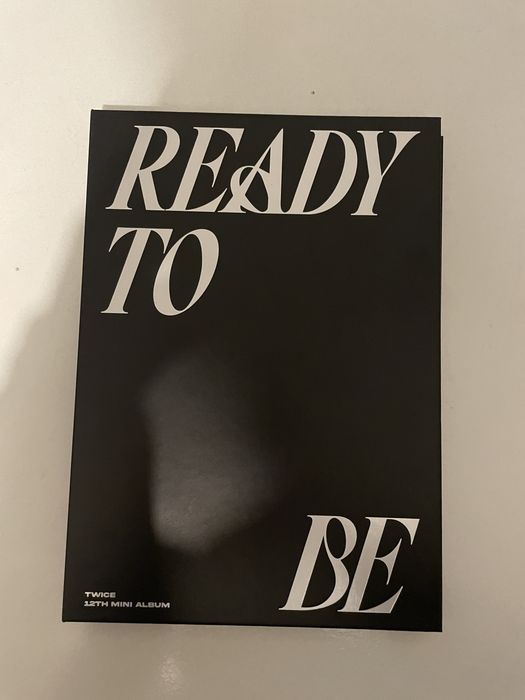 Twice album ready to be