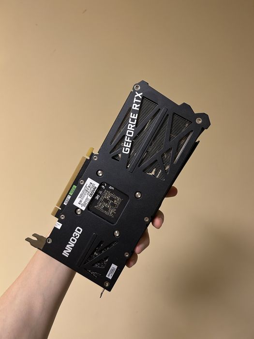 RTX 3060 Ti 8Gb Inno3D Twin X2 Відеокарта з тестами