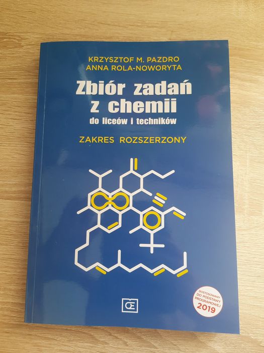 Zbiór zadań z chemi PAZDRO