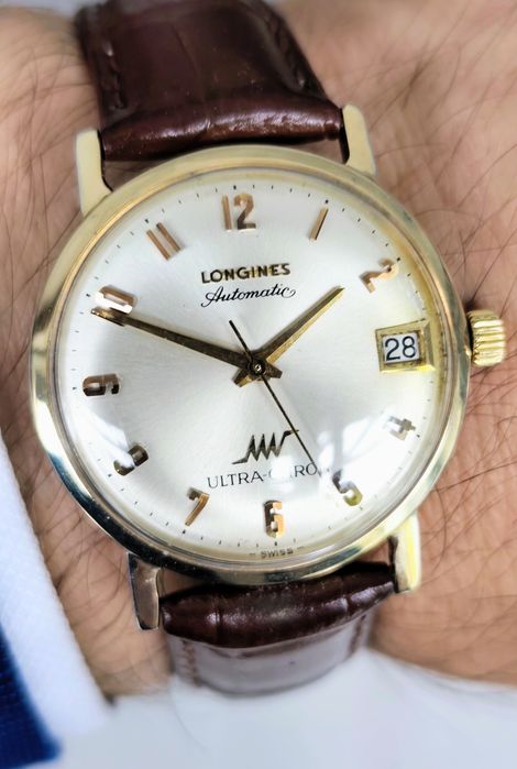 Zegarek Longines Ultra - Chron z 1967 roku