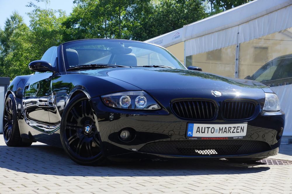 BMW Z4 3.0 Benzyna 231 KM, Klima, Skóra, Biksenon, FV23%, Zarejestrowany w PL