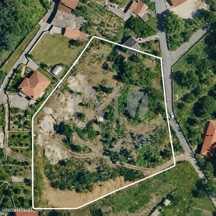 Terreno Para Construção de Moradia em Cervães-Vila Verde — Cervães, Braga