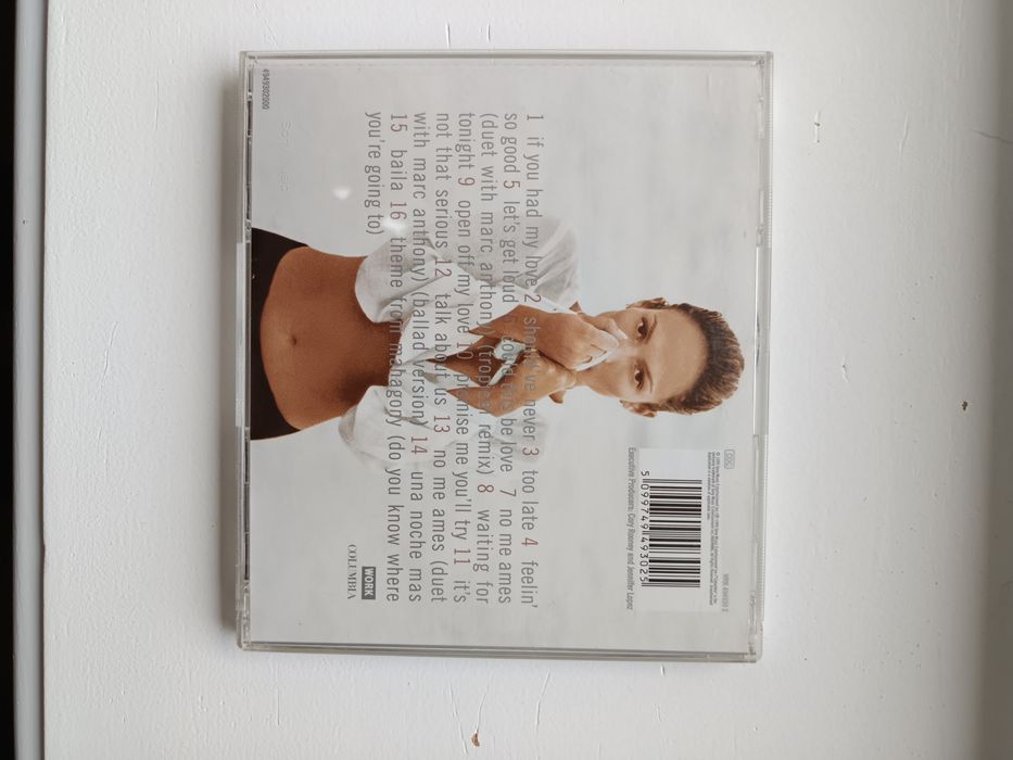 CD Jennifer Lopez