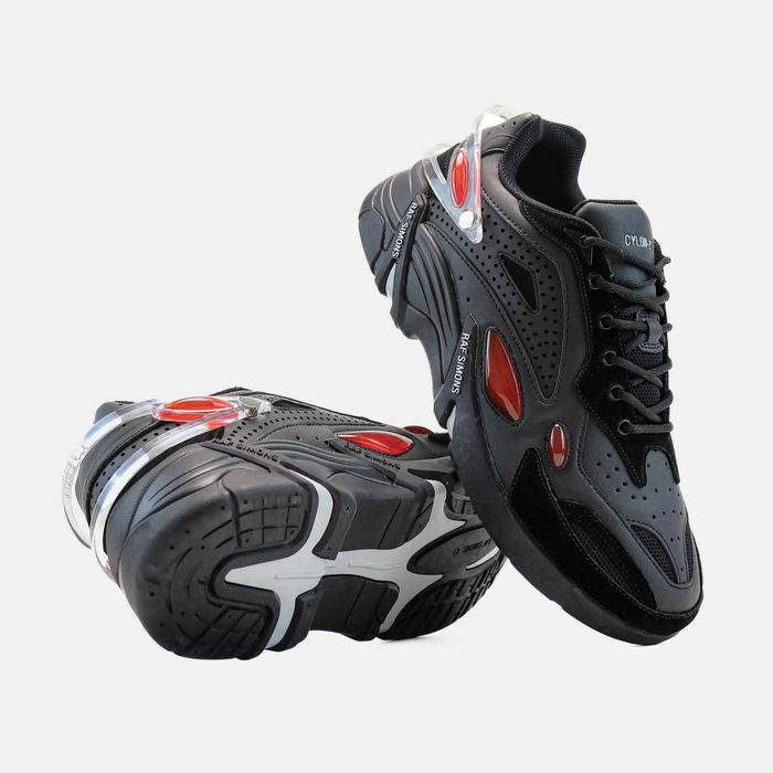 !WOW! Raf Simons Cylon-21 Black 41 42 43 44 45