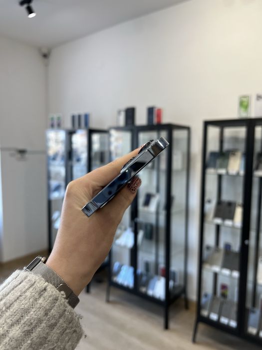 Telefon iPhone 13 PRO MAX 128GB Niebieski Apple Gwarancja iTrade