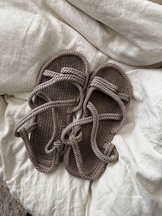 літні плетені сандалі 38р устілка 24.5