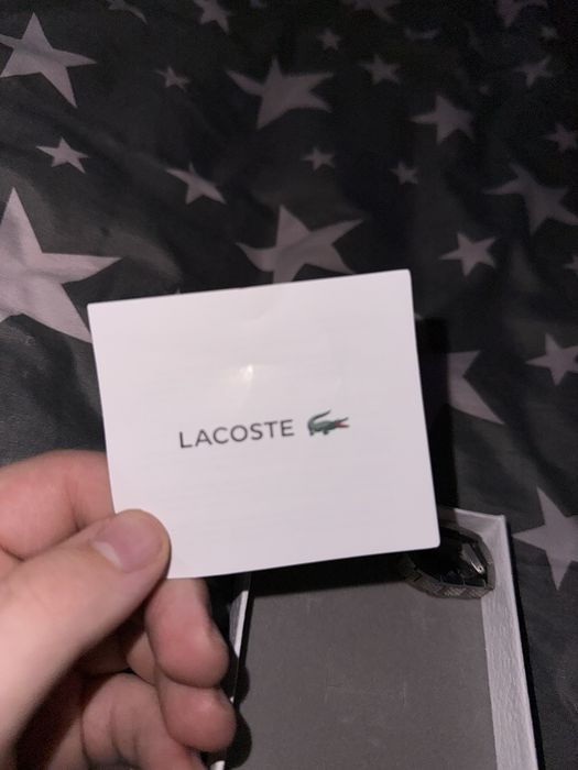 Bransoletka Lacoste męska