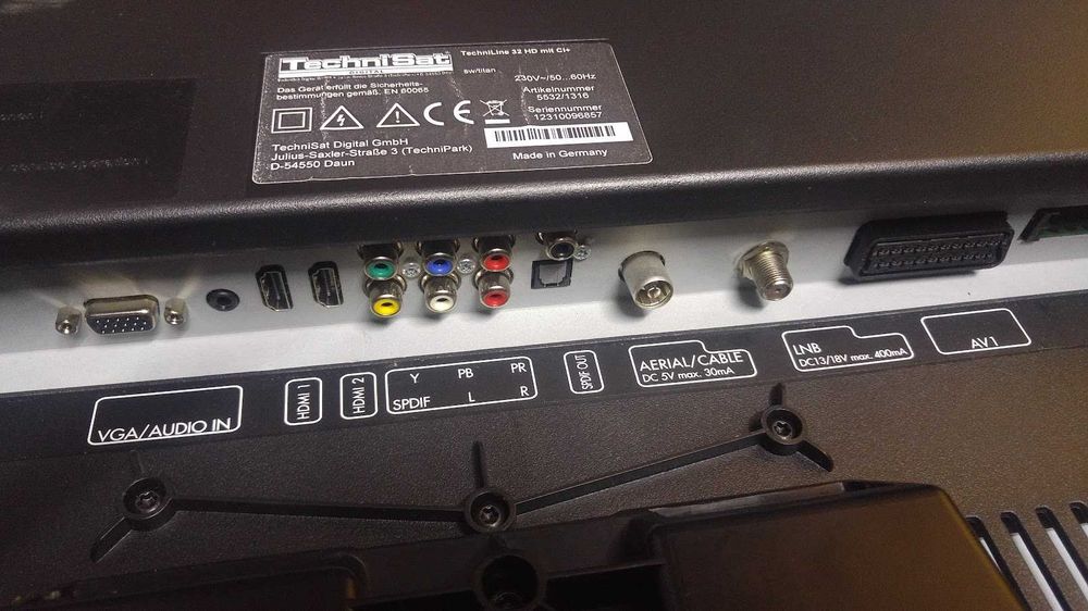 Телевизор TechniSat 32